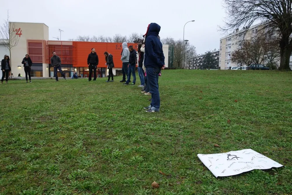 'Croizy' Festival for positive disability : “Pocket Films” workshop - 2 © Benoît Labourdette 2015.