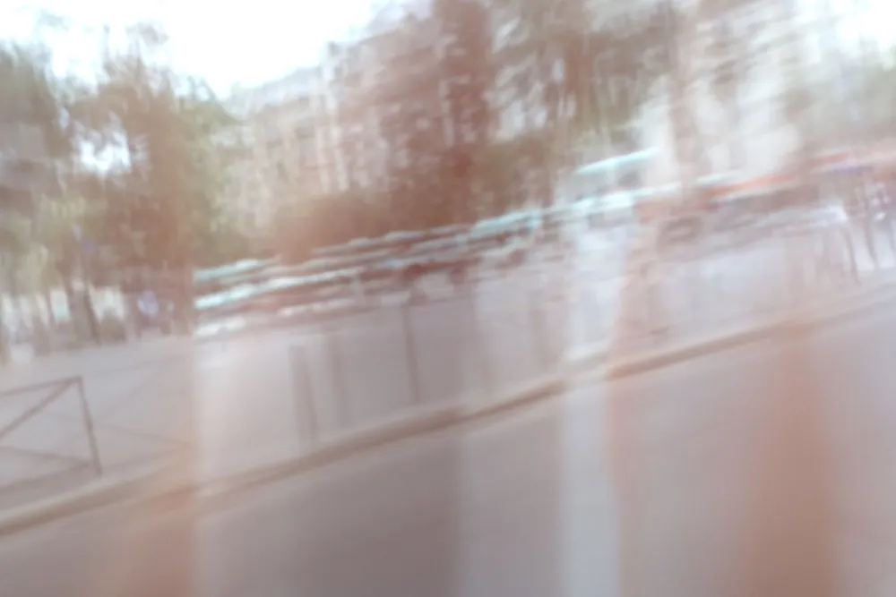 Parisian sidewalk - 8 © Benoît Labourdette 2015.