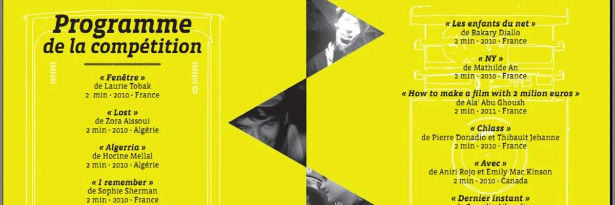 Catalogue du Festival Caméras Mobiles 2011