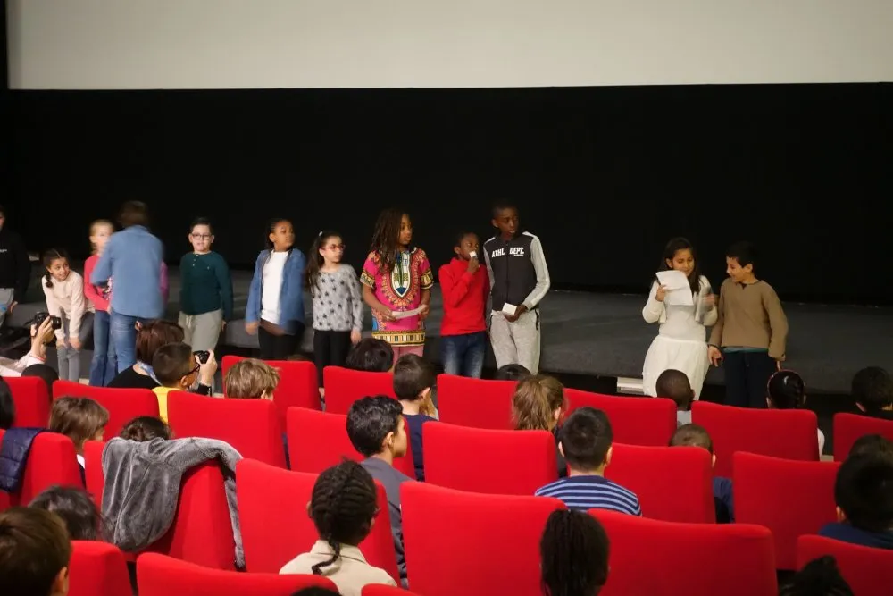 Canopé 92: Pocket Films workshop in primary schools - 21 © Benoît Labourdette 2017.