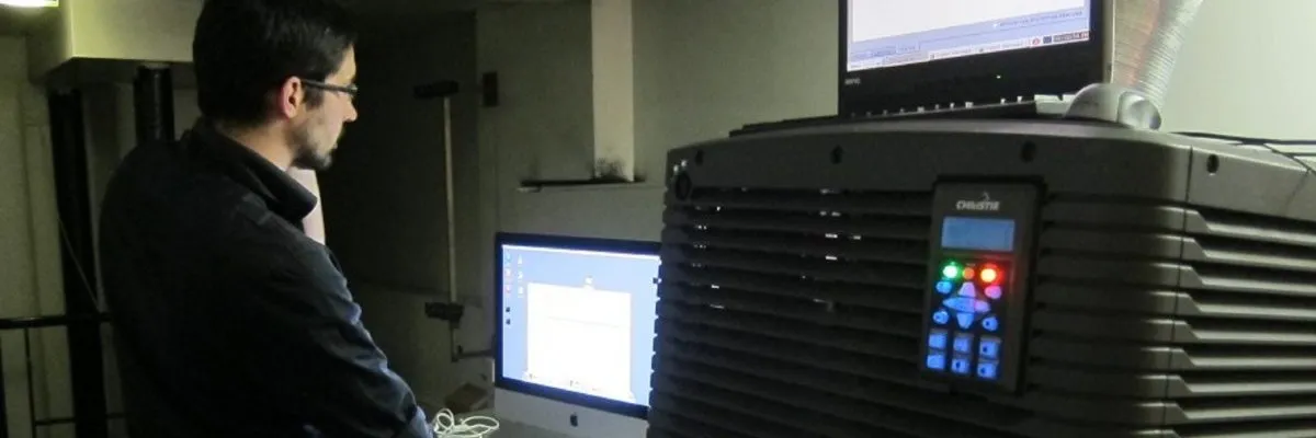 DCP building (Digital Cinema Package)