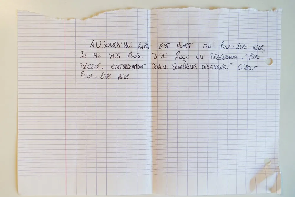 Université Montpellier 3 : « Je ne le savais pas, mais je suis ma caméra » - 12 © Benoît Labourdette 2017.