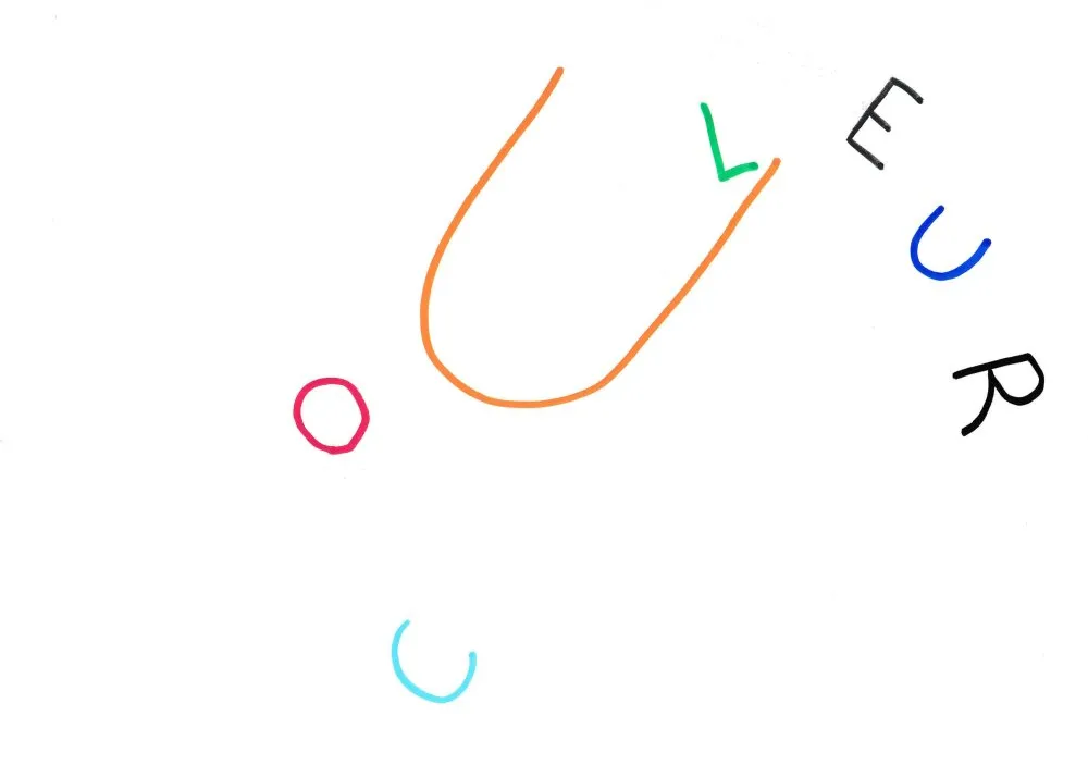 Calligraphy #12 - 21 © Benoît Labourdette 2019.