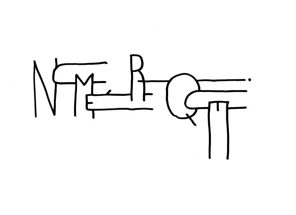Calligraphy #10 - 33 © Benoît Labourdette 2018.
