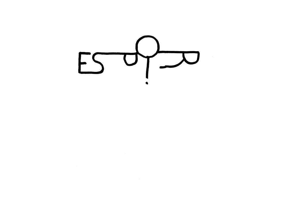 Calligraphy #6 - 29 © Benoît Labourdette 2018.