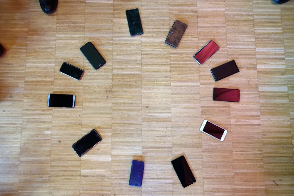 Haute Savoie Department: “Digital technology and artistic and cultural practices through a pedagogical approach” - 2 © Benoît Labourdette 2019.