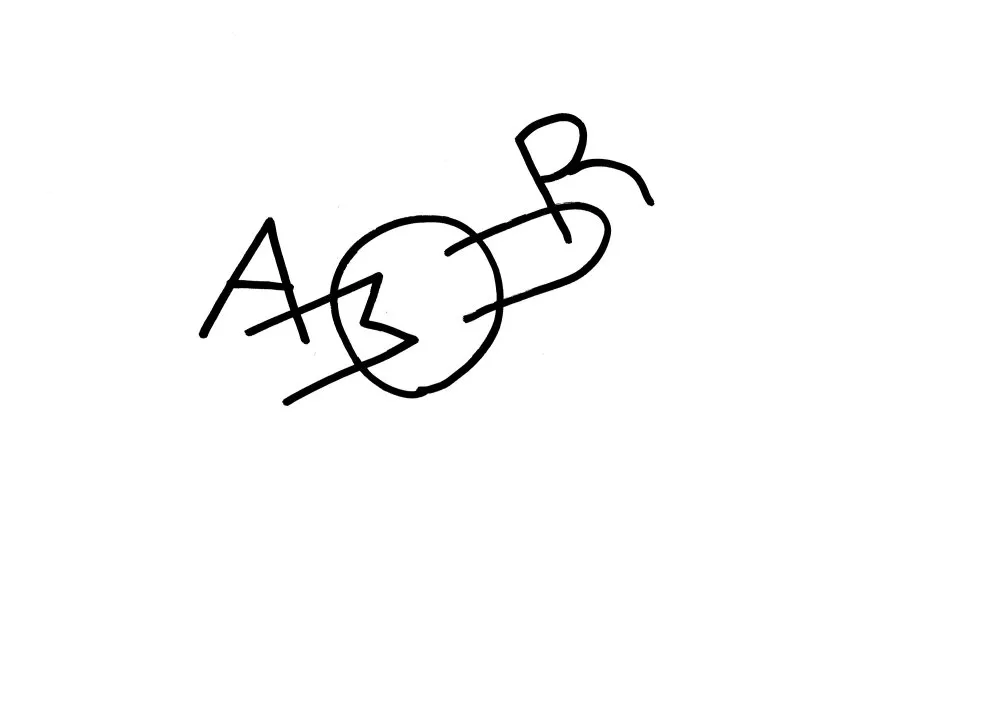 Calligraphy #9 - 28 © Benoît Labourdette 2018.