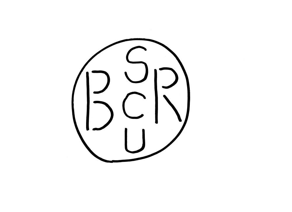 Calligraphies #8 - 13 © Benoît Labourdette 2018.