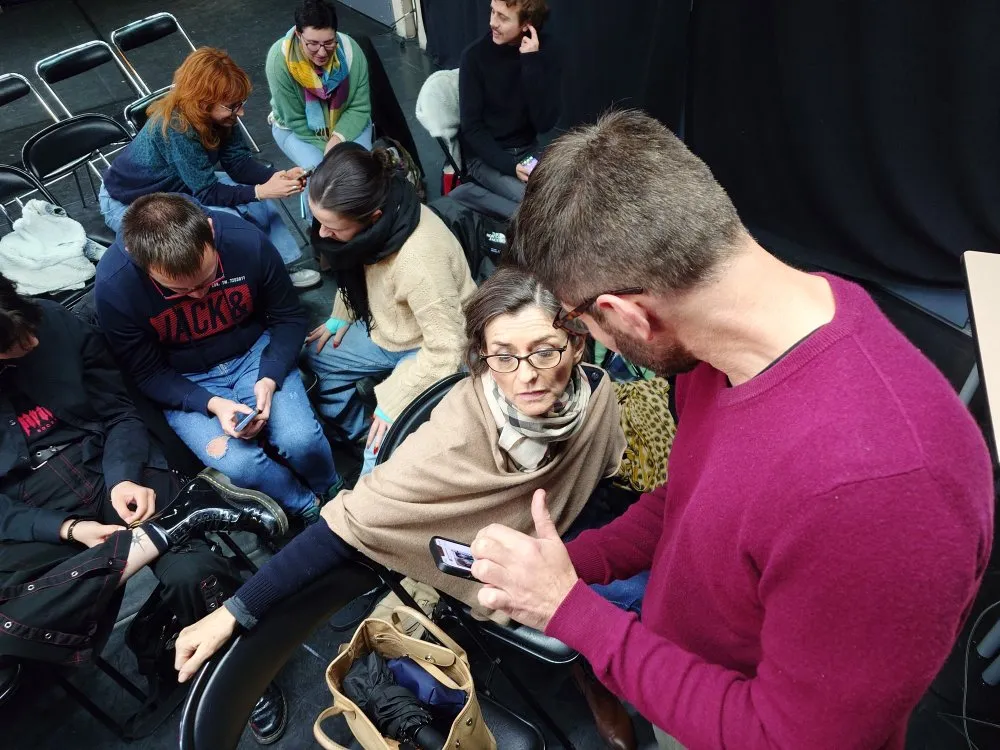 Training Eyes in the Age of AI: A Day to Rethink Image Education - 1 © Benoît Labourdette 2025.