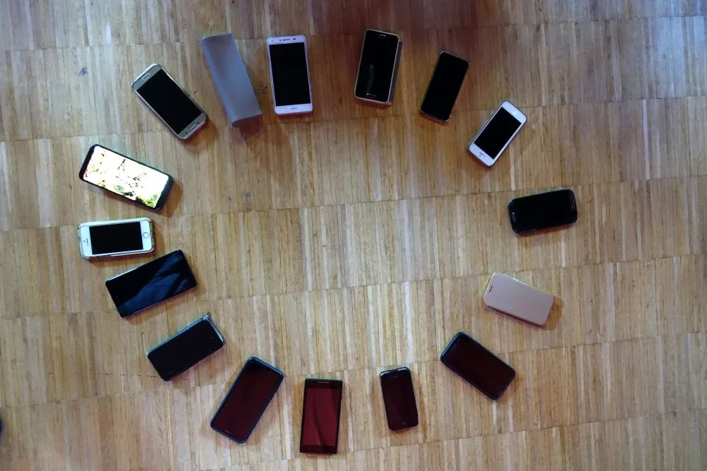 Haute Savoie Department: “Digital technology and artistic and cultural practices through a pedagogical approach” - 8 © Benoît Labourdette 2019.