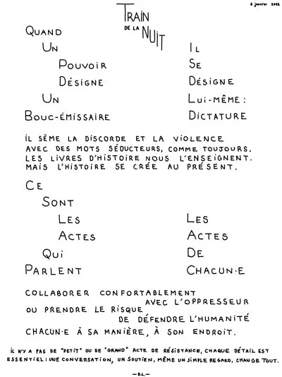 Train de la nuit