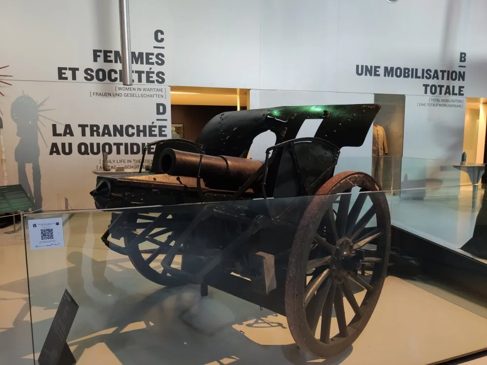 « Ma Grande Guerre, regard d'enfant » - C'est mon patrimoine - Musée de la Grande Guerre de Meaux - 33 © Benoît Labourdette 2021.