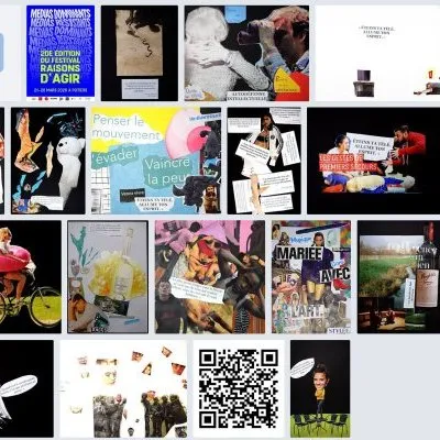 Raisons d'Agir Festival: When Collage Gives Voice to Ideas