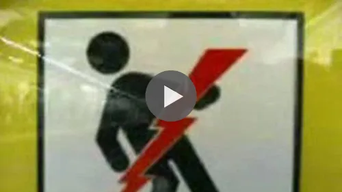 Accident grave voyageur