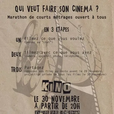 Kino 1<sup class="typo_exposants">re</sup> édition (Gap)