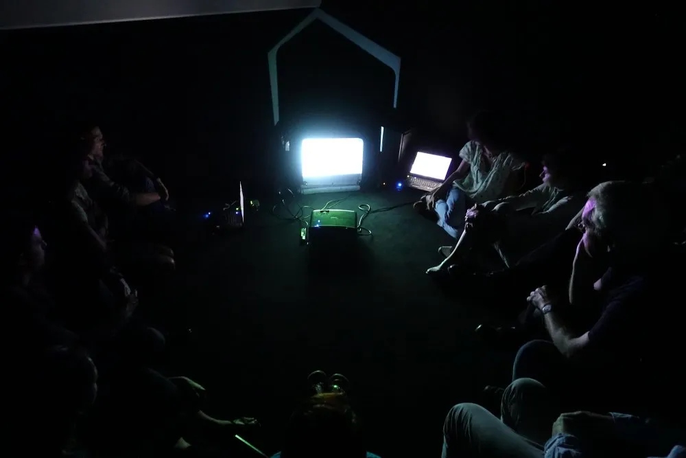 DRAC and DAAC Pays de la Loire: “Learning to see and hear, a collective experience” - 25 © Benoît Labourdette 2018.