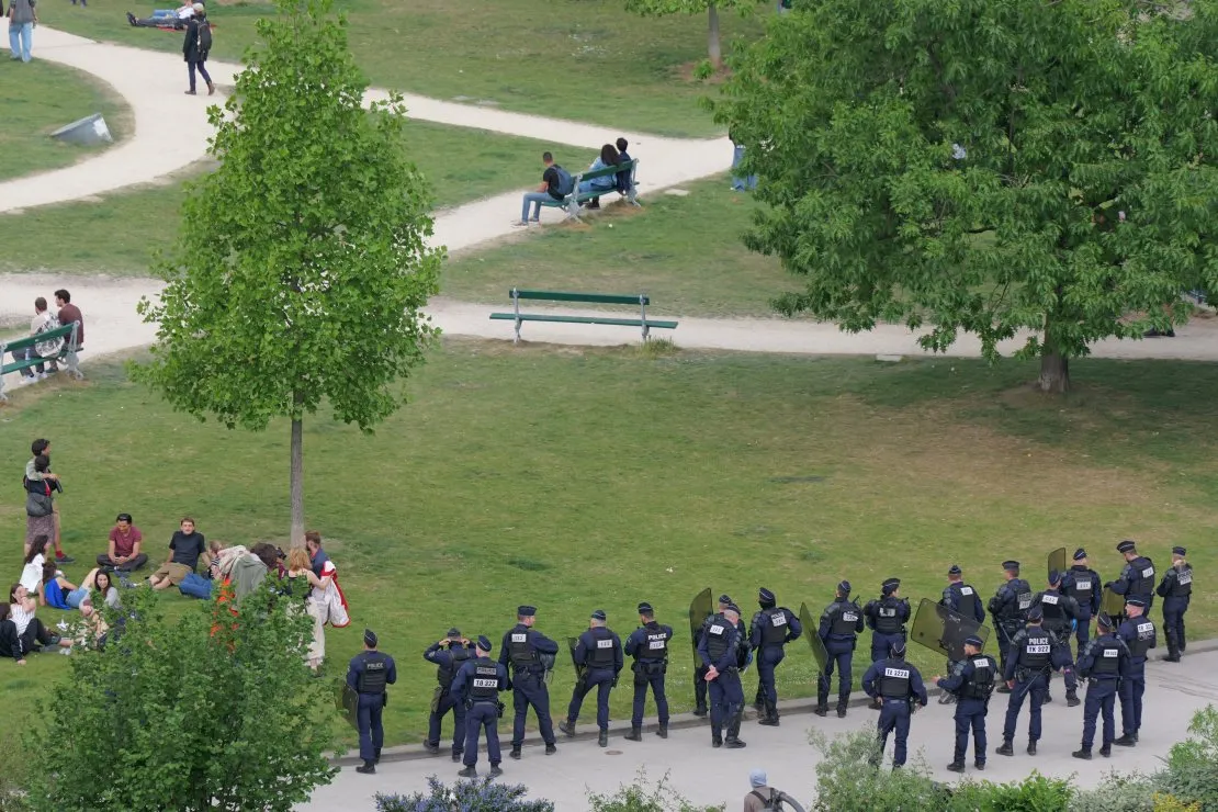 Le savoir-corps de la peur. © Benoît Labourdette.