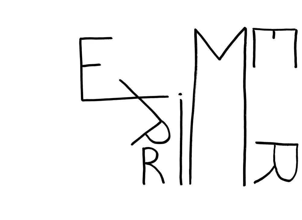 Calligraphy #4 - 3 © Benoît Labourdette 2018.