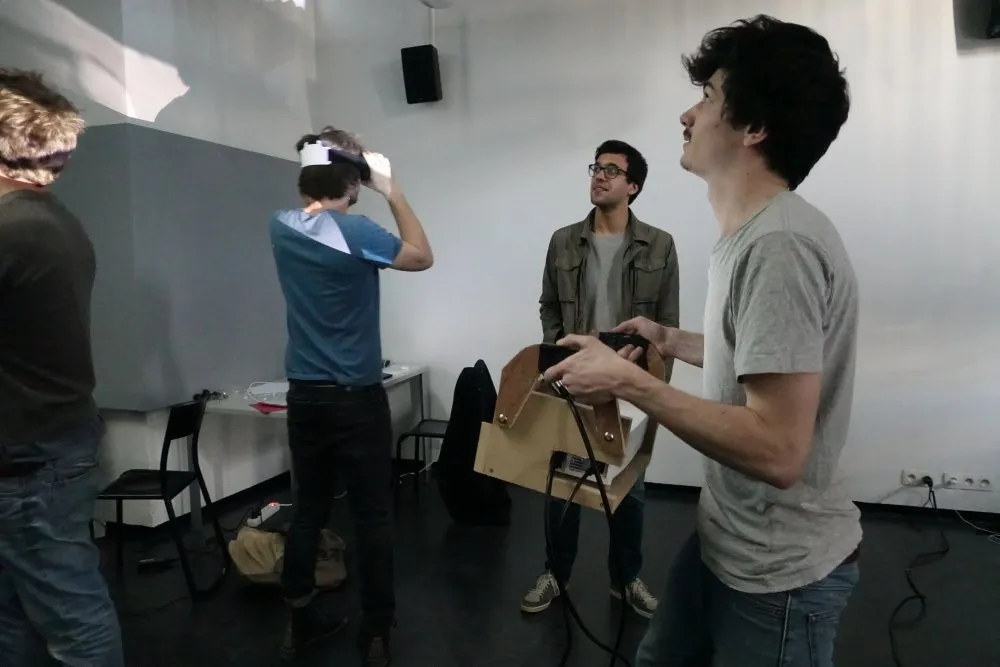 Femis : Exploration de la Réalité Virtuelle 360° - 38 © Benoît Labourdette 2017.