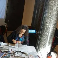 Ville des Lilas : journée films papier découpé