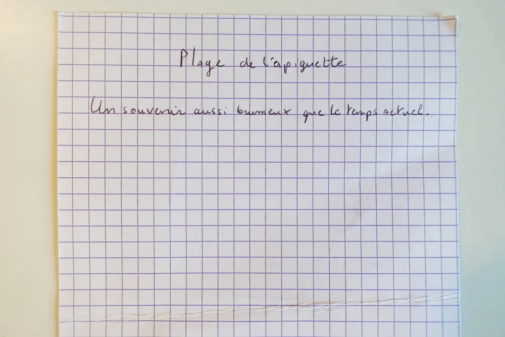 Université Montpellier 3 : « Je ne le savais pas, mais je suis ma caméra » - 16 © Benoît Labourdette 2017.