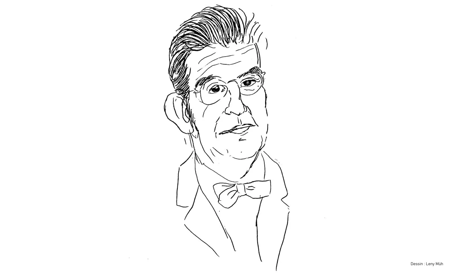Jacques Lacan © Benoît Labourdette.
