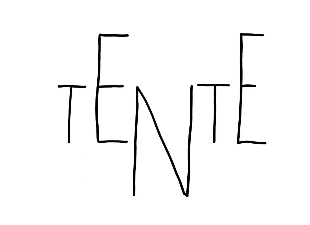Calligraphy #4 - 29 © Benoît Labourdette 2018.