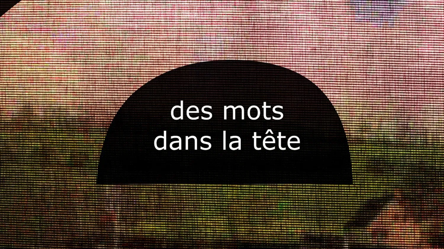 Pensée © Benoît Labourdette.