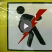 Serious accident for a traveler