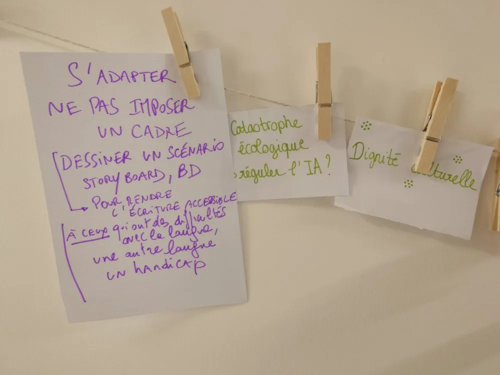 Éducation aux images et citoyenneté : quand les professionnels de la jeunesse repensent leurs pratiques - 31 © Benoît Labourdette 2025.