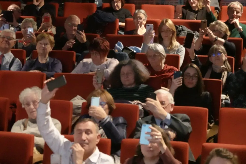 BnF: Pocket Films Empathy, as part of “Views on Serge Tisseron” - 2 © Benoît Labourdette 2019.