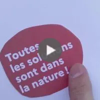 Toutes les solutions sont dans la nature