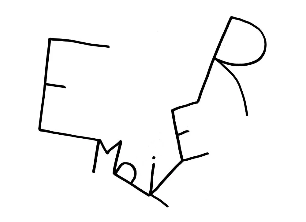 Calligraphy #3 - 9 © Benoît Labourdette 2018.