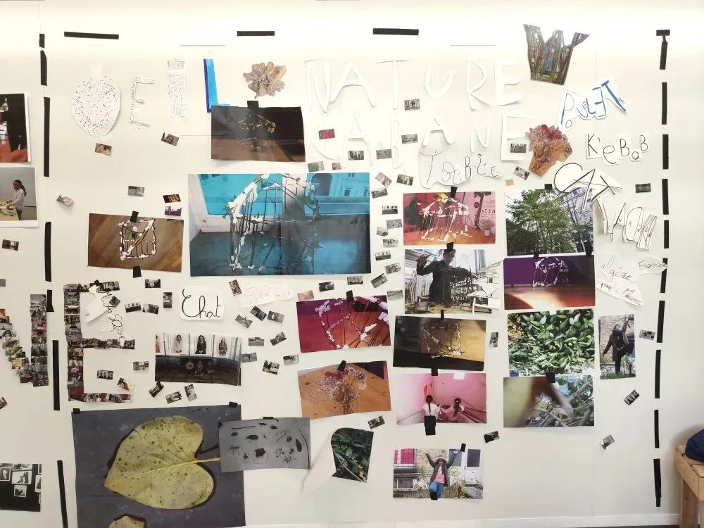 “Cultural Class” : creation of a photographic exhibition with a CM2 class - 2 © Benoît Labourdette 2022.