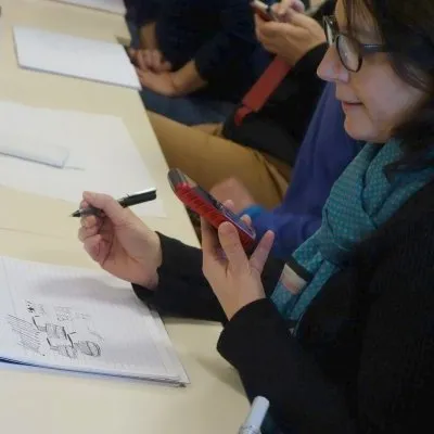 Poitou-Charentes Region : “Pocket Films Training” for teachers