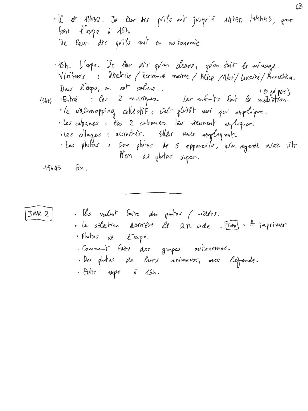“Cultural Class” : creation of a photographic exhibition with a CM2 class - 40 © Benoît Labourdette 2022.