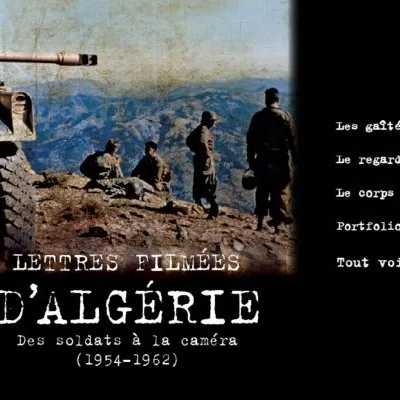 Nouveau monde éditions : Fabrication DVD « Lettres filmées d'Algérie »