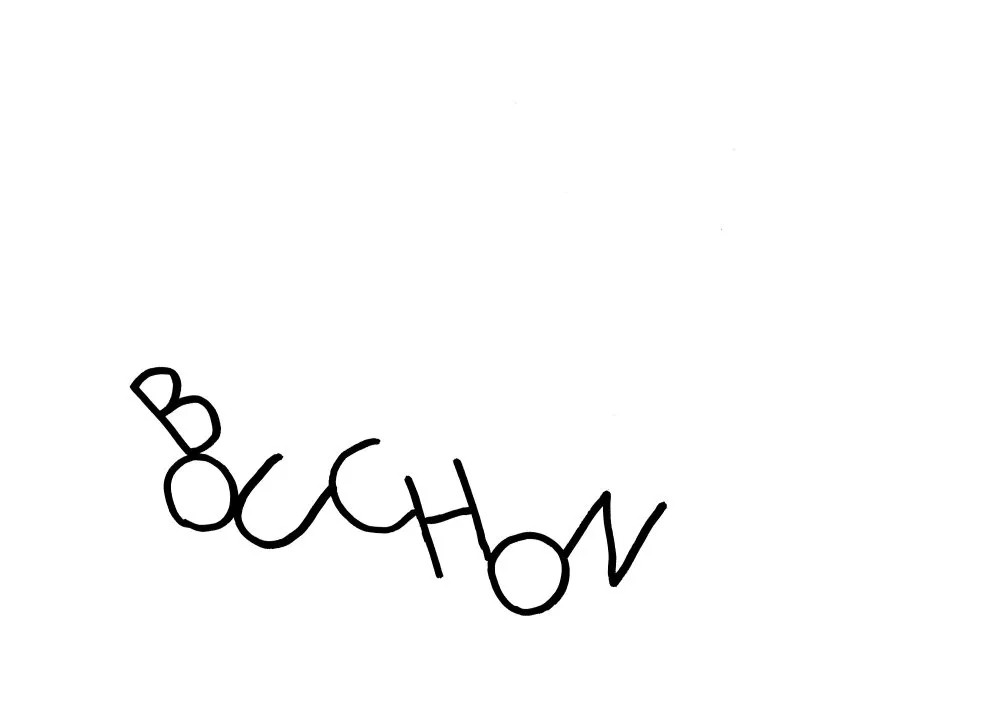 Calligraphy #3 - 15 © Benoît Labourdette 2018.