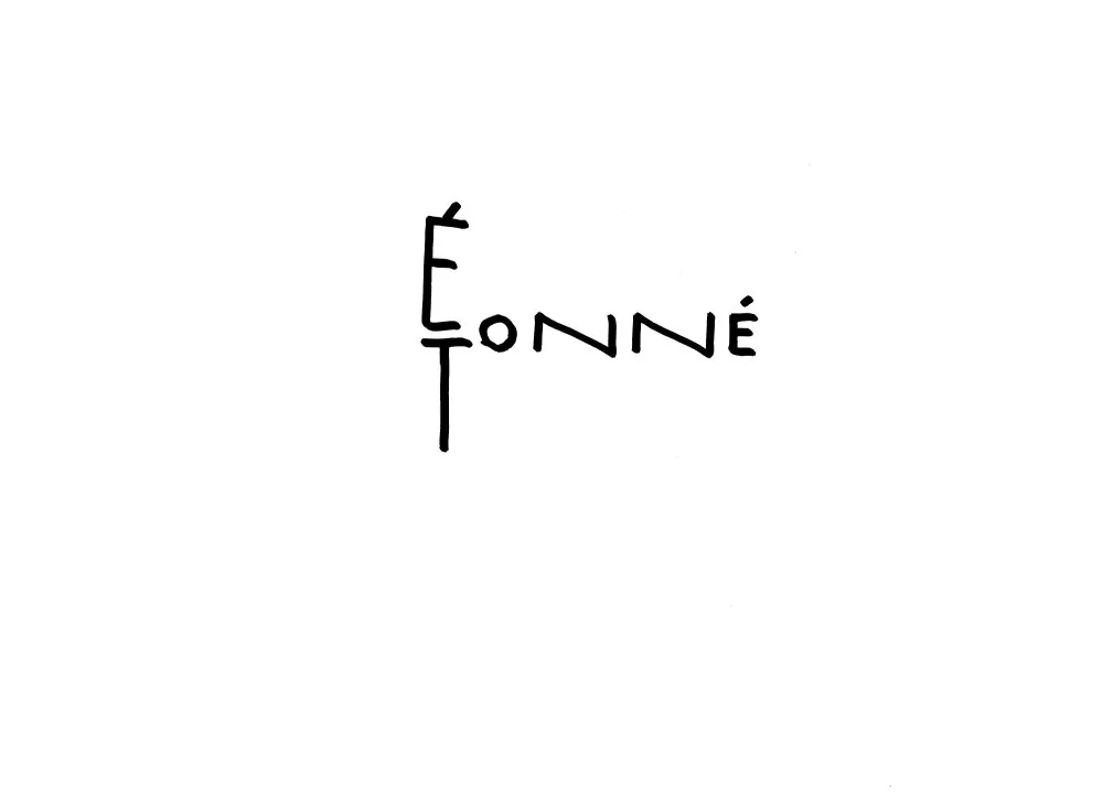Calligraphy #4 - 20 © Benoît Labourdette 2018.