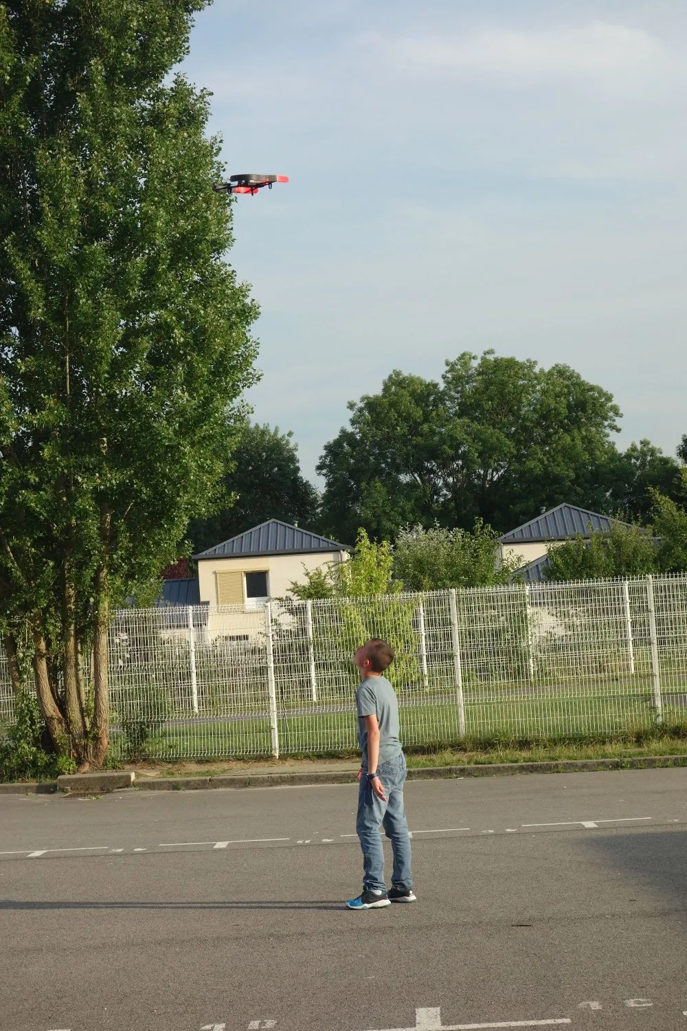 Town of Mitry-Mory : drone workshop at Paul Langevin College - 8 © Benoît Labourdette 2017.