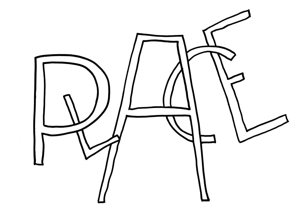 Calligraphy #2 - 2 © Benoît Labourdette 2018.