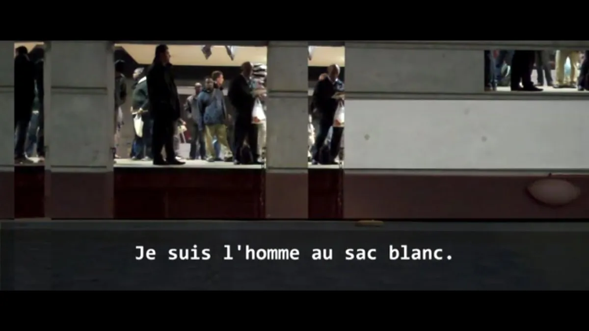 Votre attention s'il vous plaît