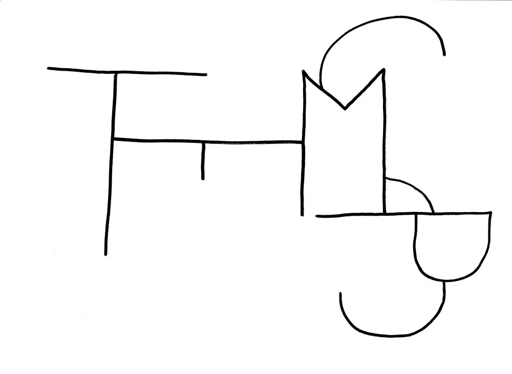 Calligraphies #11 - 10 © Benoît Labourdette 2018.
