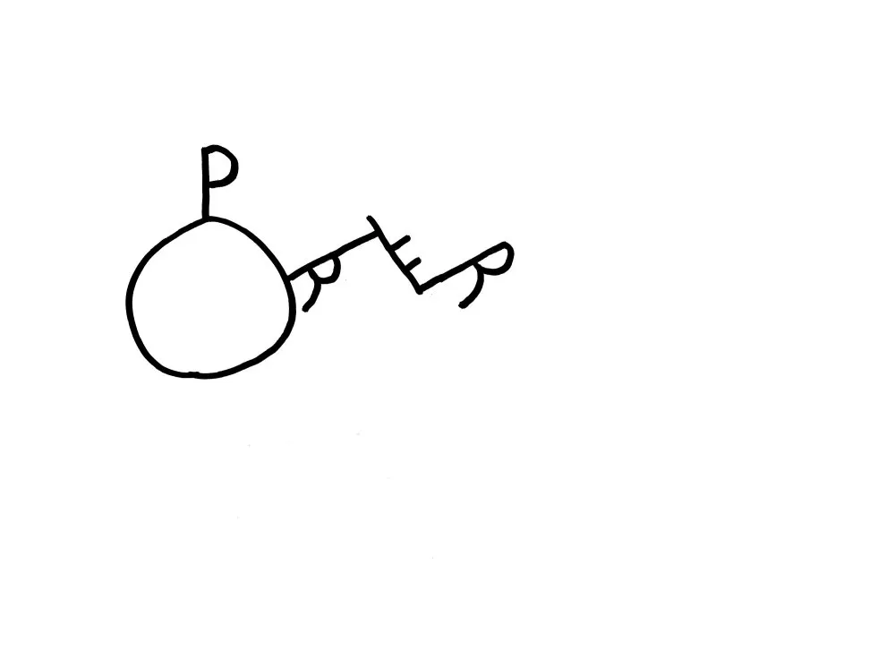 Calligraphy #6 - 27 © Benoît Labourdette 2018.