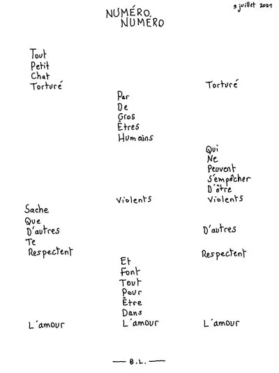 Numéro numéro