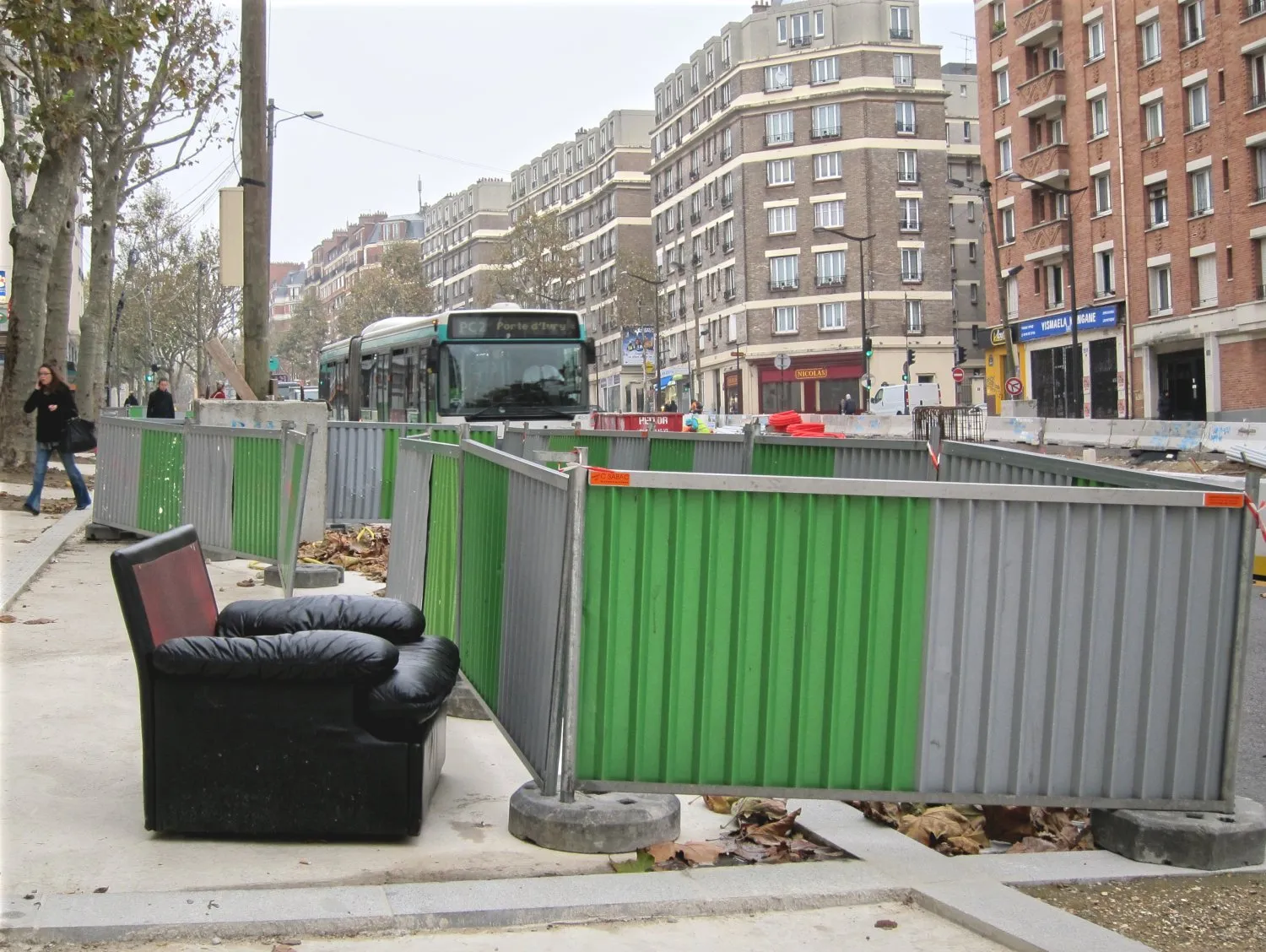Sofa © Benoît Labourdette.