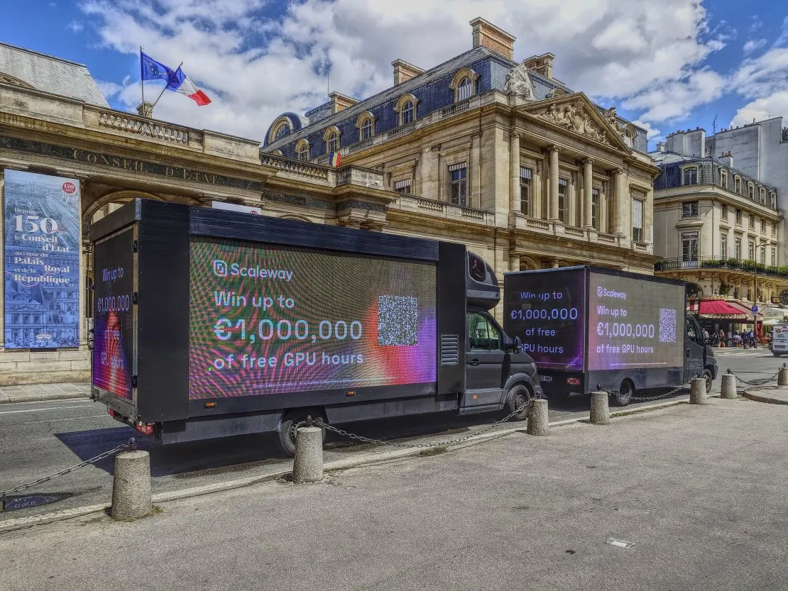 “Free GPU” . © Benoît Labourdette.