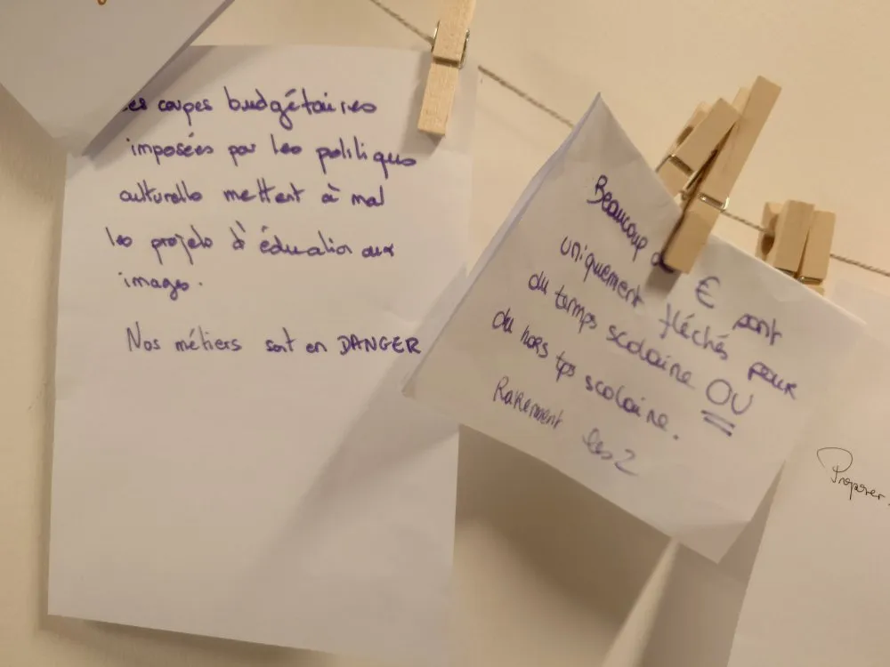 Éducation aux images et citoyenneté : quand les professionnels de la jeunesse repensent leurs pratiques - 23 © Benoît Labourdette 2025.