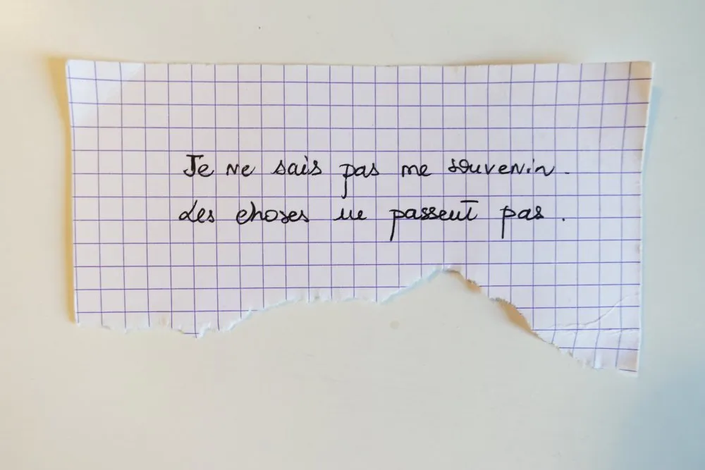 Université Montpellier 3 : « Je ne le savais pas, mais je suis ma caméra » - 18 © Benoît Labourdette 2017.