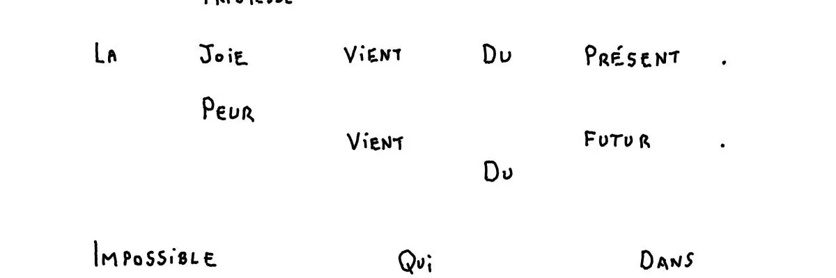 Perdu.e dans le temps